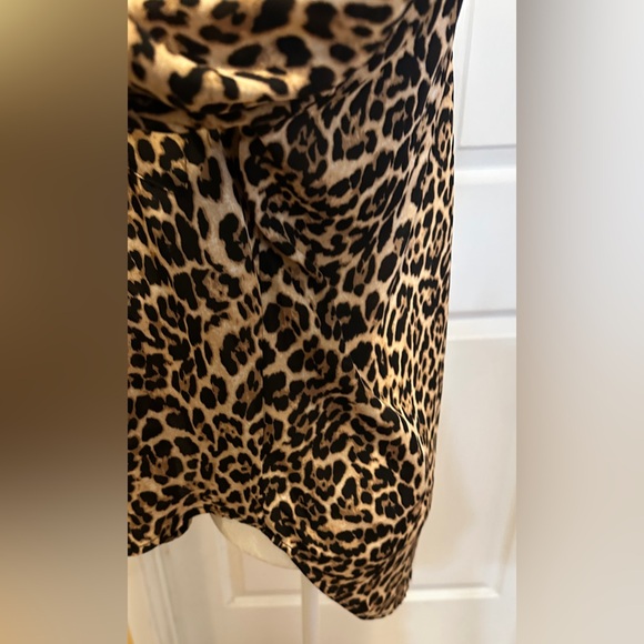 MNK Atelier Blouse Tan Brown  Size M - Picture 5 of 10